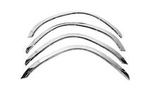 Toyota Rav 4 2006–2013 RVS wielkastlijsten (set van 4 stuks) foto 1