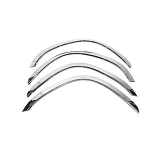 RVS wielkastlijsten (set van 4 stuks) Toyota Rav 4 2006–2013 foto 1