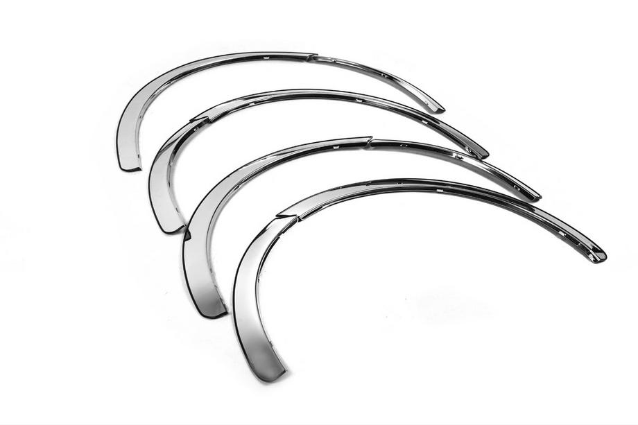 Toyota Yaris 2006–2011 RVS wielkastlijsten (set van 4 stuks) Foto 6