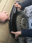Volkswagen LT 1995–2006 Wielkastverbreders (6 stuks, zwart) foto 5