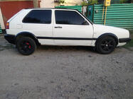 Volkswagen Golf 2 1983–1992 Wielkastverbreders (set van 4, zwart) foto 4