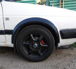 Volkswagen Golf 2 1983–1992 Wielkastverbreders (set van 4, zwart) foto 2