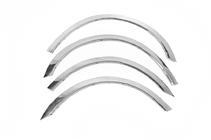 Volkswagen Golf 3 1991–2001 RVS wielkastlijsten (set van 4 stuks) foto 2