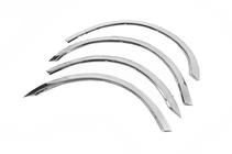 Volkswagen Golf 3 1991–2001 RVS wielkastlijsten (set van 4 stuks) foto 3