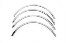 Volkswagen Golf 4 1997–2006 RVS wielkastlijsten (set van 4 stuks) foto 2