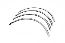 Volkswagen Golf 4 1997–2006 RVS wielkastlijsten (set van 4 stuks) foto 3