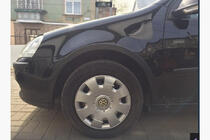 Volkswagen Golf Plus 2004–2014 Wielkastverbreders (set van 4, zwart) foto 1
