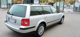 Volkswagen Passat B5 1997–2005 Wielkastverbreders (set van 4, zwart) Stationwagen, 2000-2006, metaal foto 8