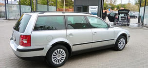 Volkswagen Passat B5 1997–2005 Wielkastverbreders (set van 4, zwart) Stationwagen, 2000-2006, metaal foto 12