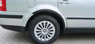 Volkswagen Passat B5 1997–2005 Wielkastverbreders (set van 4, zwart) Stationwagen, 2000-2006, metaal foto 11
