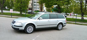 Volkswagen Passat B5 1997–2005 Wielkastverbreders (set van 4, zwart) Stationwagen, 2000-2006, metaal foto 10
