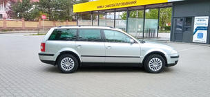Volkswagen Passat B5 1997–2005 Wielkastverbreders (set van 4, zwart) Stationwagen, 2000-2006, metaal foto 5