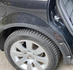 Volkswagen Passat B5 1997–2005 Wielkastverbreders (set van 4, zwart) Stationwagen, 2000-2006, metaal foto 15