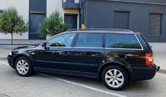 Volkswagen Passat B5 1997–2005 Wielkastverbreders (set van 4, zwart) Stationwagen, 2000-2006, metaal foto 18