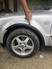 Volkswagen Passat B5 1997–2005 Wielkastverbreders (set van 4, zwart) Stationwagen, 2000-2006, metaal foto 14