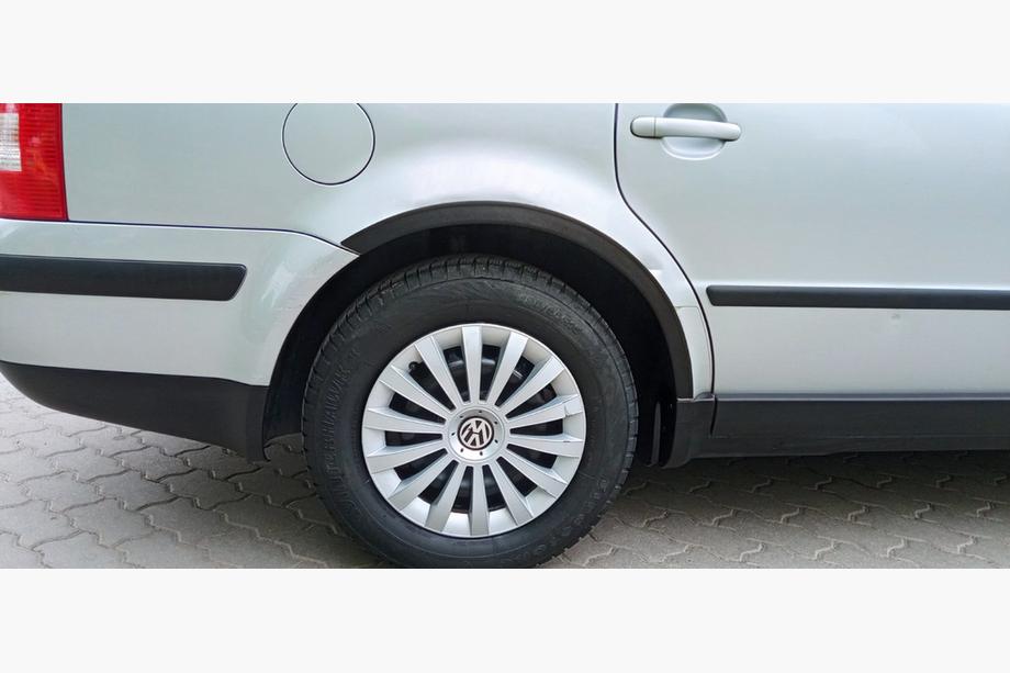 Volkswagen Passat B5 1997–2005 Wielkastverbreders (set van 4, zwart) Sedan, 1996-2000, staal Foto 11