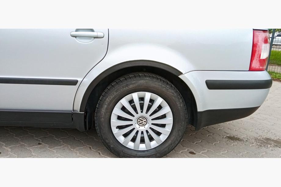 Volkswagen Passat B5 1997–2005 Wielkastverbreders (set van 4, zwart) Sedan, 1996-2000, staal Foto 6