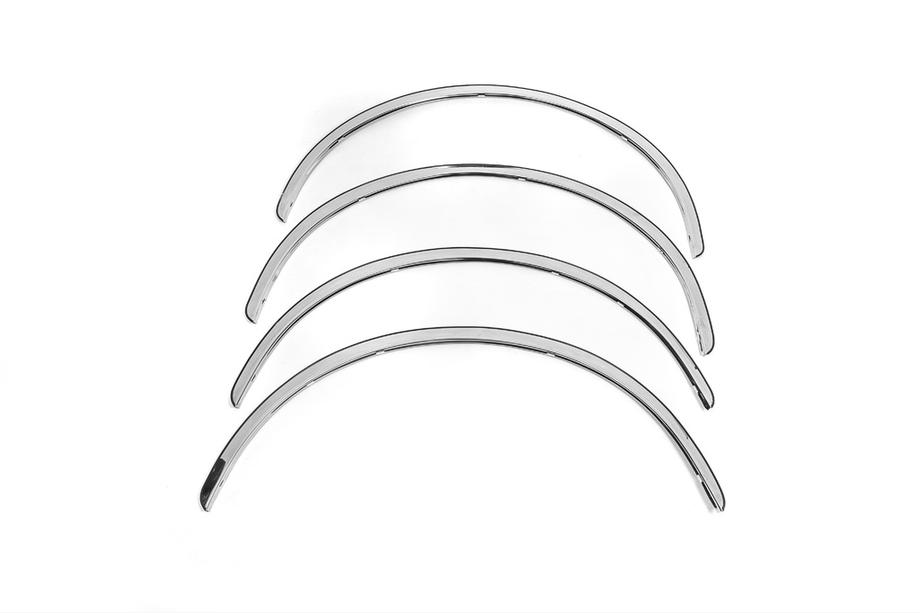 Volkswagen Passat B6 2006–2012 RVS wielkastlijsten (set van 4 stuks) Image