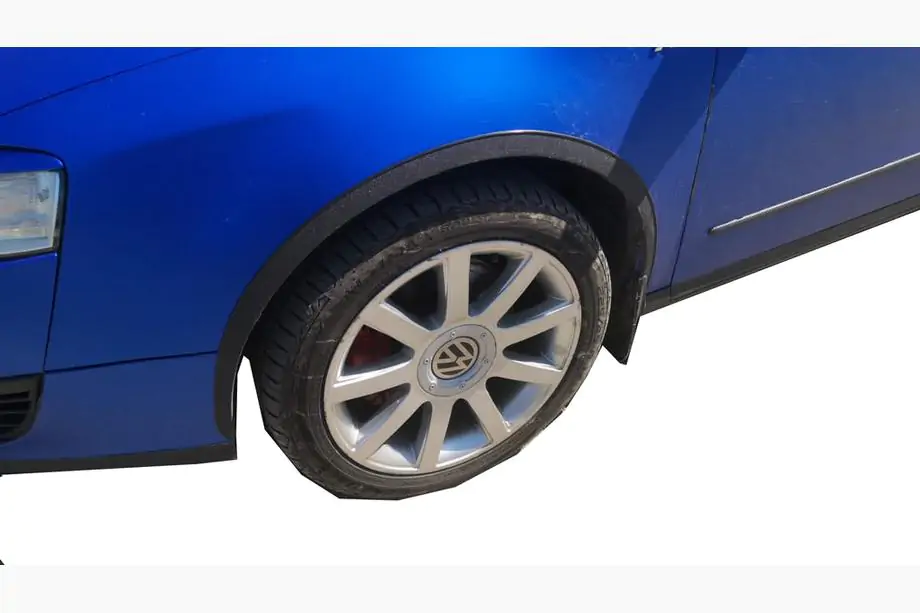 Volkswagen Passat B6 2006–2012 Wielkastverbreders (set van 4, ABS) Foto 8