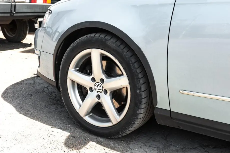 Volkswagen Passat B6 2006–2012 Wielkastverbreders (set van 4, ABS) Foto 4