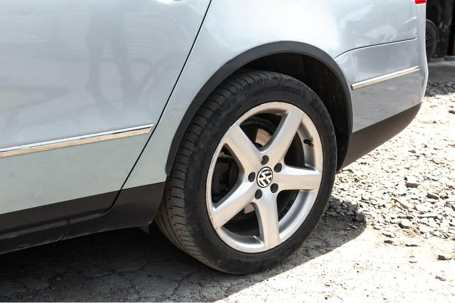 Volkswagen Passat B6 2006–2012 Wielkastverbreders (set van 4, ABS) Foto 10