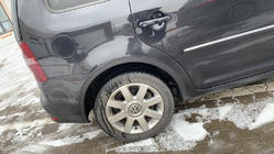 Volkswagen Touran 2003–2010 Wielkastverbreders (set van 4, zwart) 2003-2006, kunststof foto 6