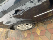 Volkswagen Touran 2003–2010 Wielkastverbreders (set van 4, zwart) 2003-2006, kunststof foto 9