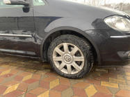 Volkswagen Touran 2003–2010 Wielkastverbreders (set van 4, zwart) 2003-2006, kunststof foto 4