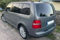 Volkswagen Touran 2003–2010 Wielkastverbreders (set van 4, zwart) 2003-2006, kunststof foto 2