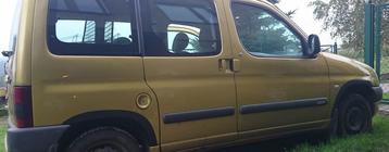 Citroen Berlingo 1996–2008 Kunststof wielkastverbreders (4 stuks, zwart) foto 2