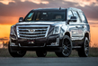 De imposante en gracieuze Cadillac Escalade foto 1