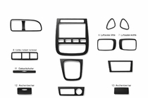 Kia Clarus 1996–2001 Dashboard sierlijsten foto 1