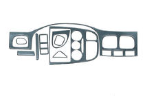Kia Rio 2000–2005 Dashboardpanelen (2000-2002) Aluminium foto 1