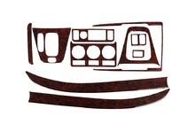 Land Rover Freelander I 1997–2006 Dashboard sierlijsten (2000-2003, 10-delig) Aluminium foto 1