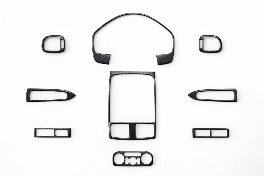Mazda 323 1977–2003 Dashboard sierlijsten (1998-2000) Image