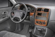 Mazda 323 1977–2003 Dashboardpanelen (2000-2004) foto 1