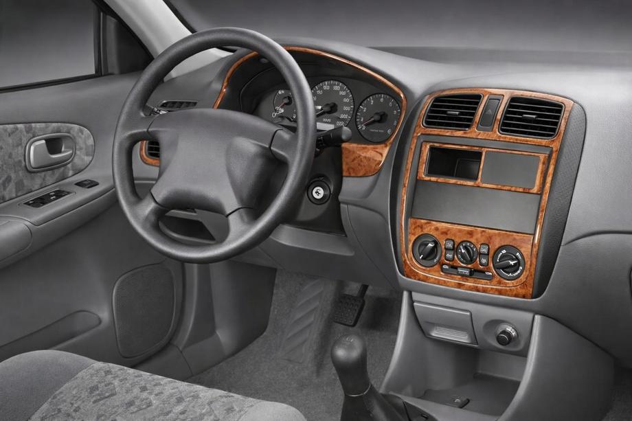 Mazda 323 1977–2003 Dashboardpanelen (2000-2004) Image