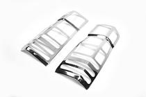 Mercedes Sprinter W906 2006–2018 Achterlichtcovers (2 st., RVS) foto 4