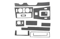 Mercedes C-klasse W202 1993–2001 Dashboardpanelen (1995-1997) Carbonlook foto 3