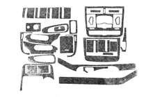Mercedes Viano 2004–2014 Dashboard sierpanelen Meric (voorzijde + interieurinserts) foto 5