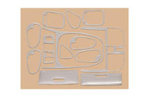 Mitsubishi Carisma 1995–2004 Dashboardpanelen (1999-2003) Aluminium foto 2