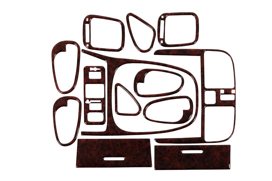 Mitsubishi Carisma 1995–2004 Dashboardpanelen (1999-2003) Aluminium Image
