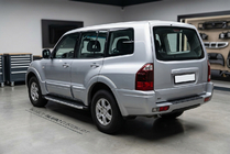 Mitsubishi Pajero Wagon III 1999–2006 Fullmond side steps (set van 2, aluminium) foto 1