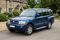 Mitsubishi Pajero Wagon III 1999–2006 Zijsteps X5-type (set 2 stuks, aluminium) foto 1