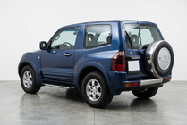 Mitsubishi Pajero Wagon III 1999–2006 Duru zijtreden (set van 2, aluminium) foto 1