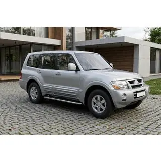 Maydos V1 side steps (set van 2, aluminium/RVS) foto 1
