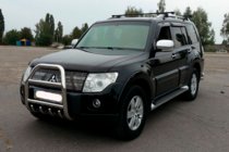 Mitsubishi Pajero Wagon III 1999–2006 RVS bullbar QT007 foto 2