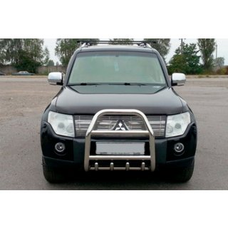 RVS bullbar QT007 foto 1