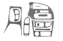 Mitsubishi Colt 1996–2004 Dashboard sierlijsten Aluminium foto 4