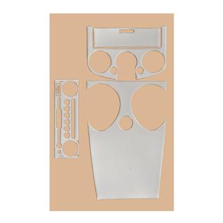 Dashboard sierlijsten (2004-2007) Mitsubishi Colt 2004–2012 foto 2
